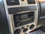 2009 GMC Canyon SLE Extended Cab Controls