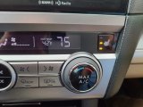 2015 Subaru Legacy 2.5i Premium Controls