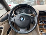 2000 BMW Z3 2.3 Roadster Steering Wheel