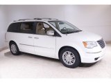 Stone White Chrysler Town & Country in 2009