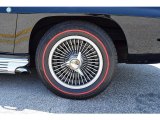1966 Chevrolet Corvette Sting Ray Coupe Wheel