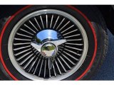 1966 Chevrolet Corvette Sting Ray Coupe Wheel