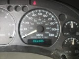 2001 GMC Jimmy SLE Gauges