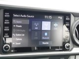 2021 Toyota Tacoma TRD Sport Double Cab 4x4 Controls