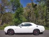 2018 White Knuckle Dodge Challenger 392 HEMI Scat Pack Shaker #144111152