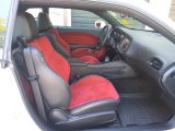 2018 Dodge Challenger 392 HEMI Scat Pack Shaker Black/Ruby Red Interior
