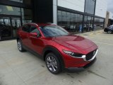 2022 Mazda CX-30 Soul Red Crystal Metallic