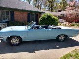 1964 Skyline Blue Pontiac GTO Convertible #144111147