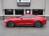 Rapid Red Ford Mustang in 2020