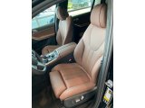 2022 BMW X7 xDrive40i Coffee Interior