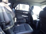 2022 Ford Explorer Limited Rear Seat