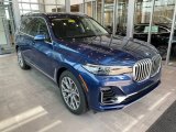 2022 BMW X7 Phytonic Blue Metallic