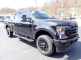 2021 Ford F250 Super Duty Lariat Crew Cab 4x4 Front 3/4 View