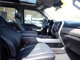 2021 Ford F250 Super Duty Lariat Crew Cab 4x4 Black Interior