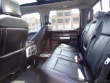 2021 Ford F250 Super Duty Lariat Crew Cab 4x4 Rear Seat