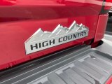 2018 Chevrolet Silverado 3500HD High Country Crew Cab 4x4 Marks and Logos