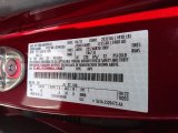 2021 Corsair Color Code for Red Carpet - Color Code: D4