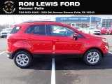 2021 Race Red Ford EcoSport SE #144118870