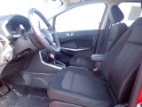 2021 Ford EcoSport SE Front Seat