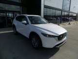 2022 Snowflake White Pearl Mica Mazda CX-5 S Preferred AWD #144118960
