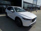 2022 Snowflake White Pearl Mica Mazda CX-5 S Premium Plus AWD #144118959