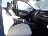 2022 Ford Ranger Lariat SuperCrew 4x4 Ebony Interior