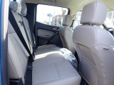 2022 Ford Ranger Lariat SuperCrew 4x4 Rear Seat