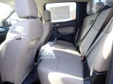 2022 Ford Ranger Lariat SuperCrew 4x4 Rear Seat