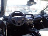 2022 Ford Ranger Lariat SuperCrew 4x4 Dashboard