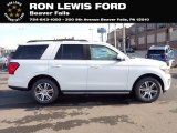 2022 Star White Metallic Tri-Coat Ford Expedition XLT 4x4 #144118877