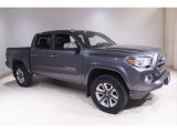 2017 Magnetic Gray Metallic Toyota Tacoma Limited Double Cab 4x4 #144118925