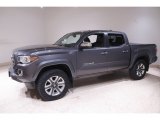 2017 Toyota Tacoma Limited Double Cab 4x4 Front 3/4 View