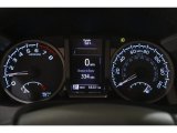 2017 Toyota Tacoma Limited Double Cab 4x4 Gauges