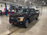 2019 Magma Red Ford F150 XLT SuperCab 4x4 #144118954