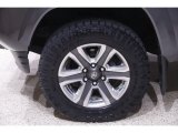 2017 Toyota Tacoma Limited Double Cab 4x4 Wheel