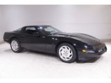 1995 Black Chevrolet Corvette Coupe #144125220