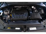 2018 Volkswagen Tiguan SE 2.0 Liter TSI Turbocharged DOHC 16-Valve VVT 4 Cylinder Engine