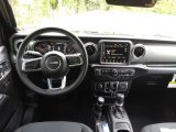 2022 Jeep Wrangler Unlimited Sahara 4x4 Dashboard