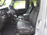 2022 Jeep Wrangler Unlimited Rubicon 4XE Hybrid Black Interior