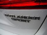 2015 Mitsubishi Outlander Sport ES AWC Marks and Logos