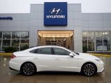2022 Quartz White Hyundai Sonata Limited #144125164