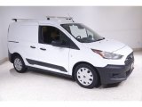 2019 Frozen White Ford Transit Connect XL Van #144125210