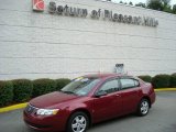2006 Berry Red Saturn ION 2 Sedan #14356428
