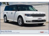 2013 White Suede Ford Flex Limited #144125149
