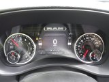 2022 Ram 2500 Big Horn Regular Cab 4x4 Gauges