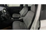 2022 Honda Passport Elite AWD Gray Interior