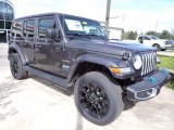 Granite Crystal Metallic Jeep Wrangler Unlimited in 2022