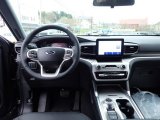 2022 Ford Explorer XLT 4WD Dashboard