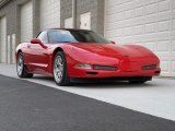 2002 Torch Red Chevrolet Corvette Z06 #144132541