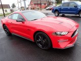 2022 Ford Mustang GT Premium Fastback Front 3/4 View